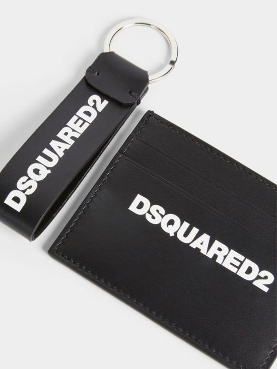  디스퀘어드2 카드지갑 GBM0001 01504110 Black - DSQUARED2
