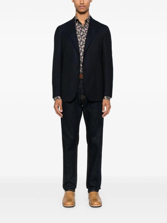 25FW 에트로 긴팔 셔츠 MRIB0025 99SA5M4 Multicolor - ETRO