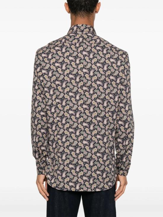 25FW 에트로 긴팔 셔츠 MRIB0025 99SA5M4 Multicolor - ETRO
