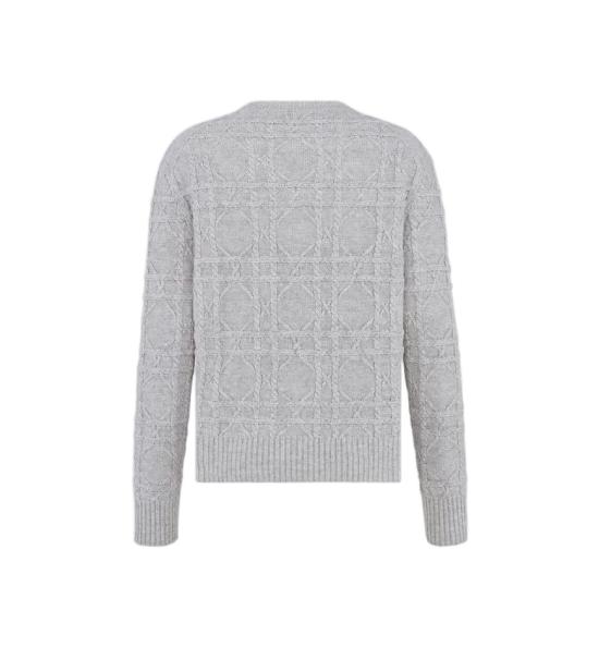  디올 스웨터 513M627A7017 Grey - DIOR