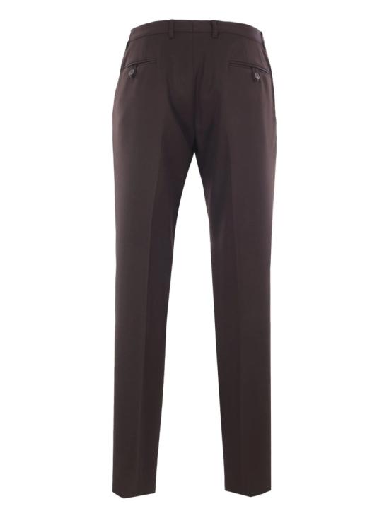  프라다 스트레이트 팬츠 UP0374 155E Brown - PRADA