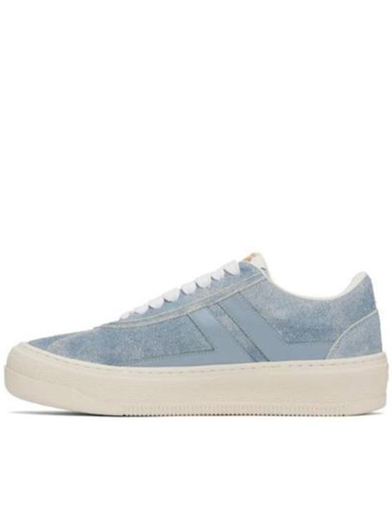 25FW 랑방 스니커즈 FU SKLK09 USJE P25 Blue - LANVIN