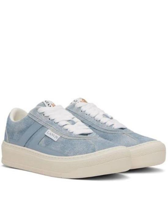 25FW 랑방 스니커즈 FU SKLK09 USJE P25 Blue - LANVIN
