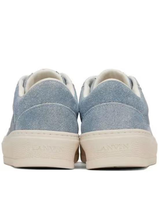 25FW 랑방 스니커즈 FU SKLK09 USJE P25 Blue - LANVIN