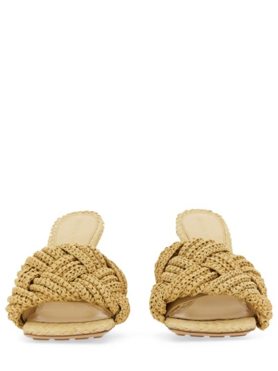  보테가베네타 뮬/슬리퍼 729761 V0GO02624 Neutrals - BOTTEGA VENETA