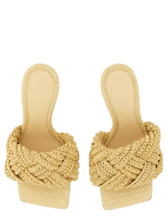  보테가베네타 뮬/슬리퍼 729761 V0GO02624 Neutrals - BOTTEGA VENETA