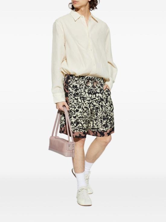 26SS 드리스 반 노튼 숏팬츠 261 020931 3085 900 Multicolor - DRIES VAN NOTEN