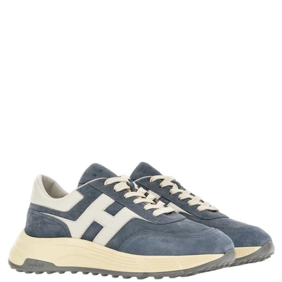 26SS 호간 하이퍼 라이트 스니커즈 HXM5630FR30UL60ZGT Blue - HOGAN