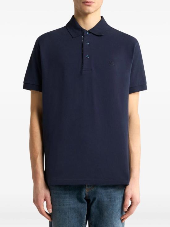  에트로 폴로 티셔츠 MRMD0005 AJ264 Blue - ETRO