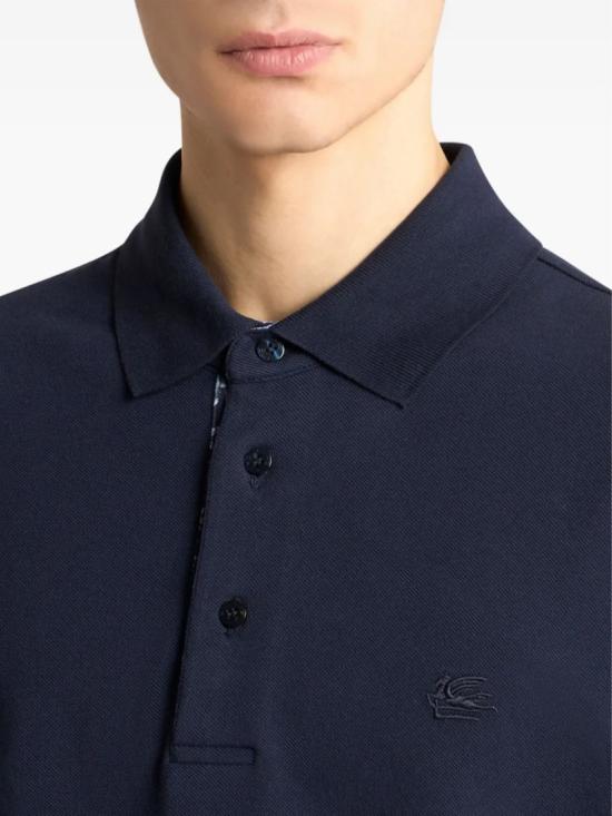  에트로 폴로 티셔츠 MRMD0005 AJ264 Blue - ETRO