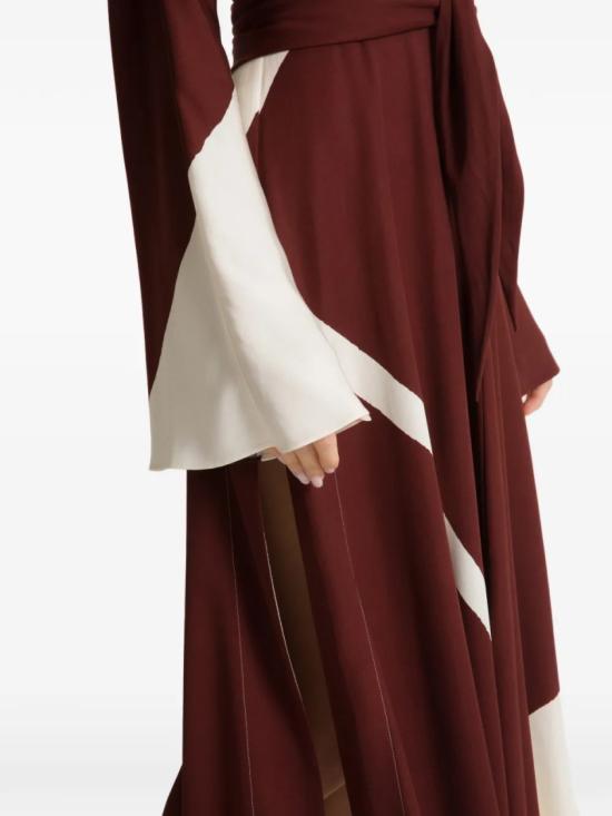26SS 알베르타 페레티 미디 원피스 A04710151 Brown - ALBERTA FERRETTI