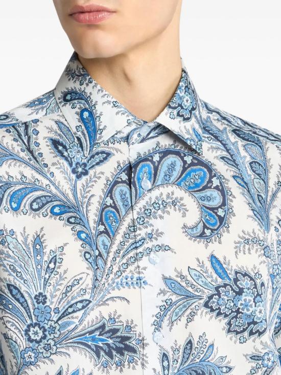  에트로 긴팔 셔츠 MRIB0001 99SA5L1 Neutrals - ETRO