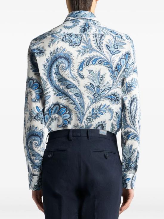  에트로 긴팔 셔츠 MRIB0001 99SA5L1 Neutrals - ETRO