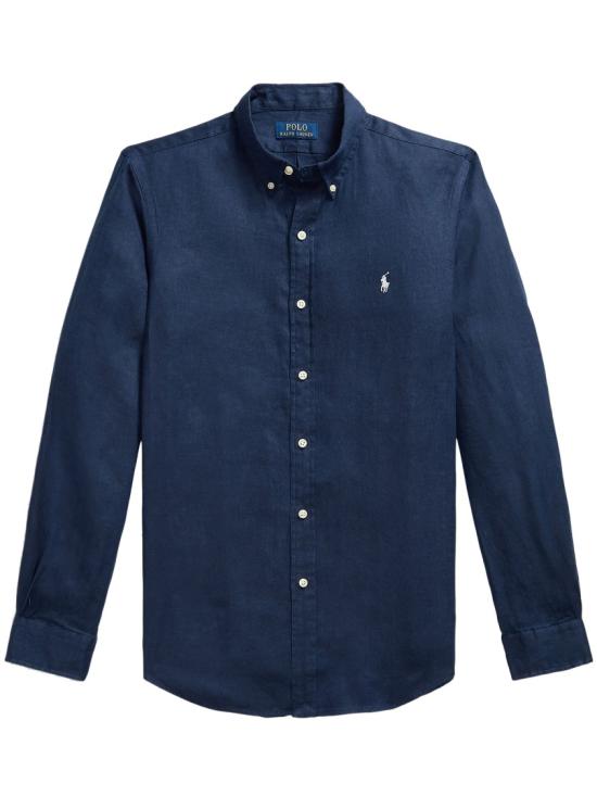 26SS 폴로 랄프로렌 긴팔 셔츠 710 968915 Blue