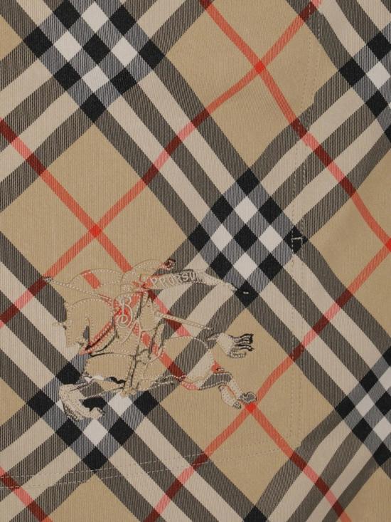  버버리 팩어웨이 체크 트윌 케이프 8105325 Neutrals - BURBERRY