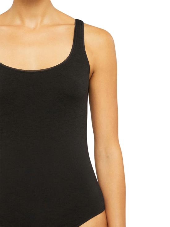  월포드 원피스 수영복 75085 Black - WOLFORD
