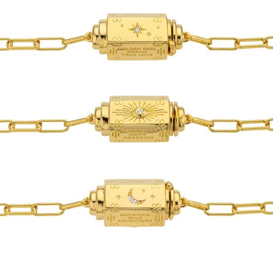26SS Mya Bay 목걸이/팬던트 CO436GGOLD Gold - MYA BAY