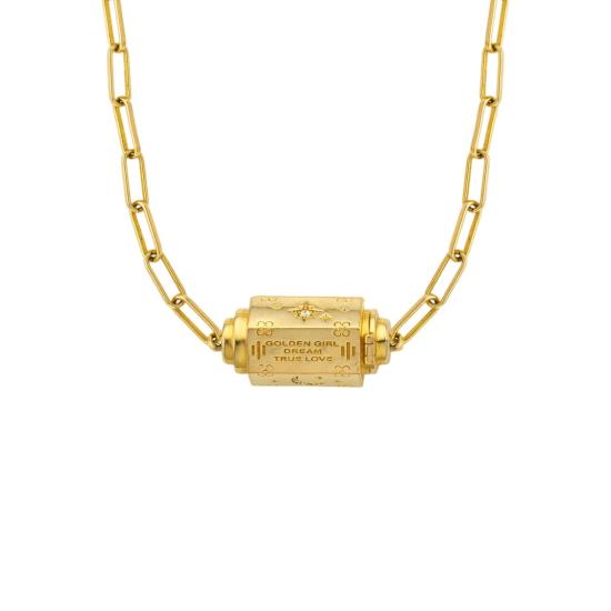 26SS Mya Bay 목걸이/팬던트 CO436GGOLD Gold