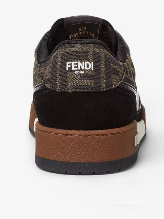  펜디 매치 스니커즈 7E1688 AQ6I Brown - FENDI
