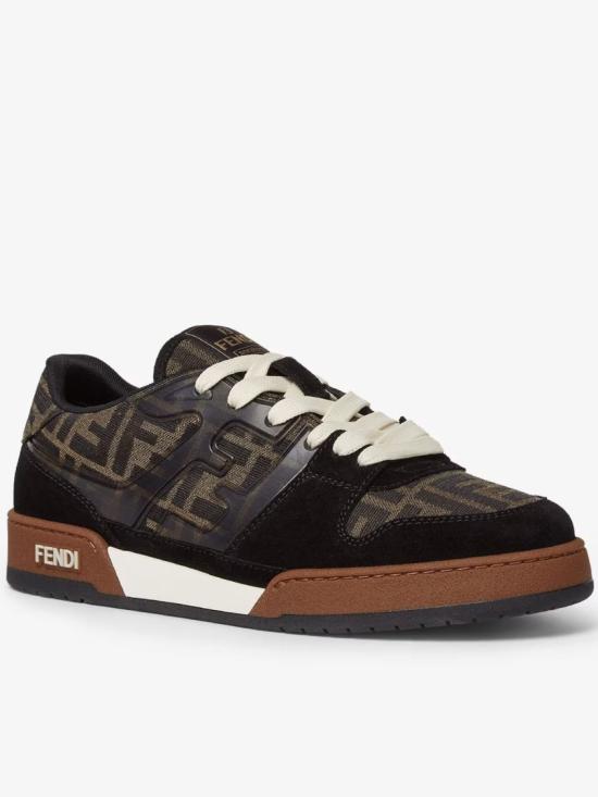  펜디 매치 스니커즈 7E1688 AQ6I Brown - FENDI