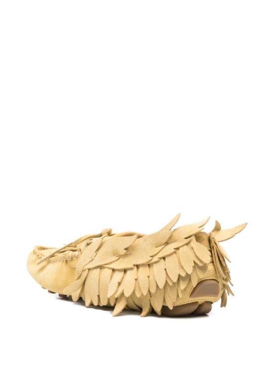 26SS 알베르타 페레티 플랫 슈즈 A60058001 Neutrals - ALBERTA FERRETTI
