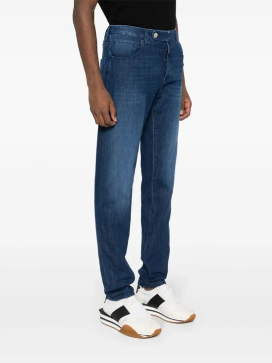  인코텍스 데님 팬츠 BDPX0001SLIM L 00517 Blue - INCOTEX
