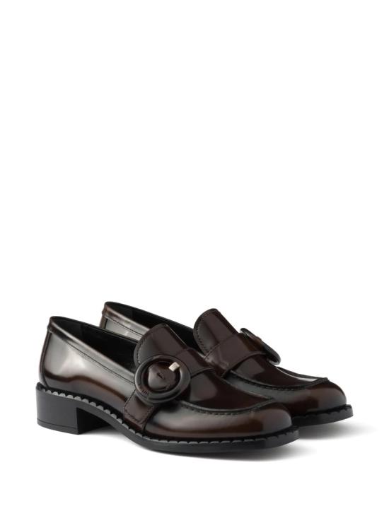  프라다 로퍼 1D979N P39 Brown - PRADA