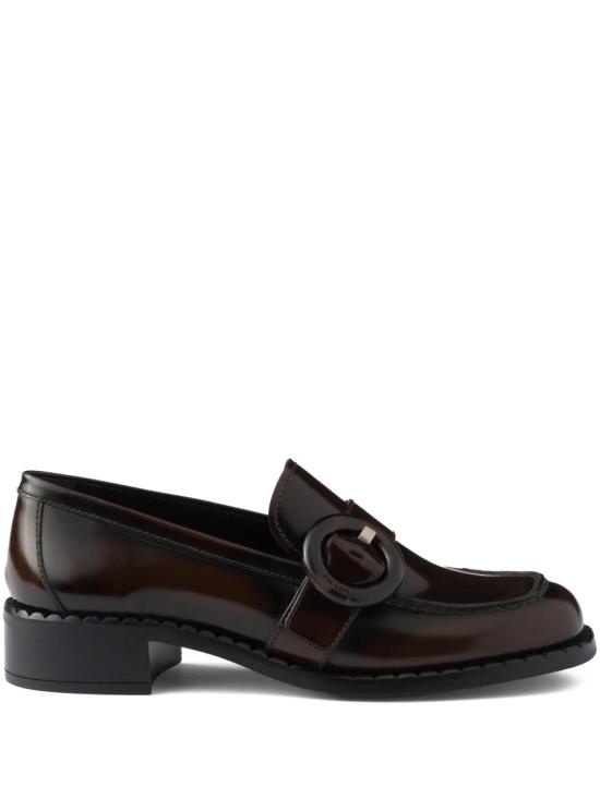  프라다 로퍼 1D979N P39 Brown
