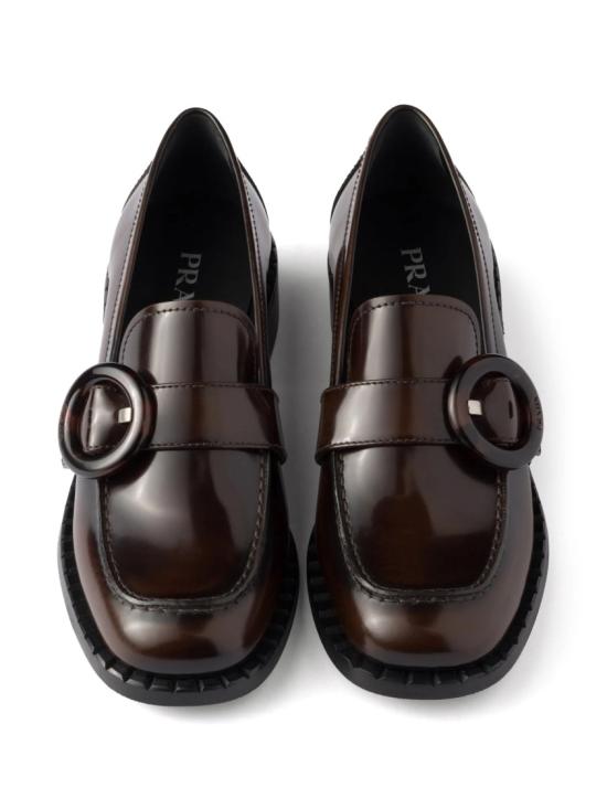  프라다 로퍼 1D979N P39 Brown - PRADA