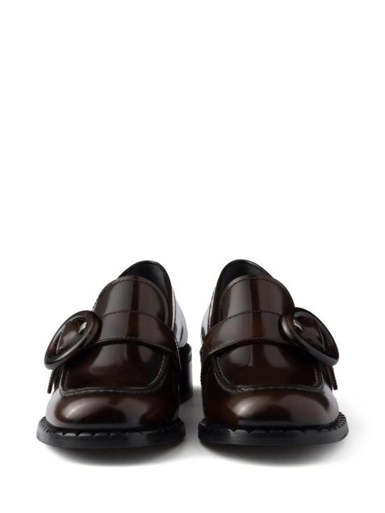  프라다 로퍼 1D979N P39 Brown - PRADA