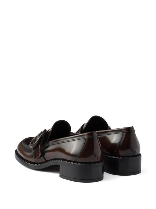  프라다 로퍼 1D979N P39 Brown - PRADA