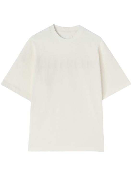  질샌더 반팔 티셔츠 J21GC0168 J20243 White