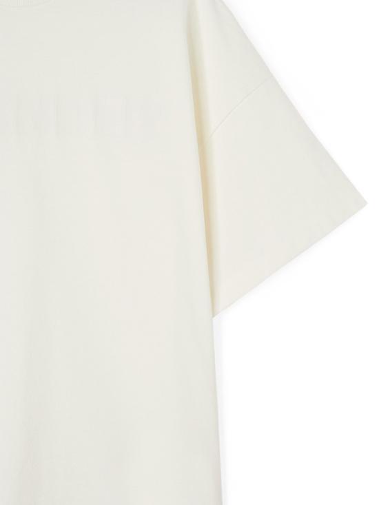  질샌더 반팔 티셔츠 J21GC0168 J20243 White - JIL SANDER