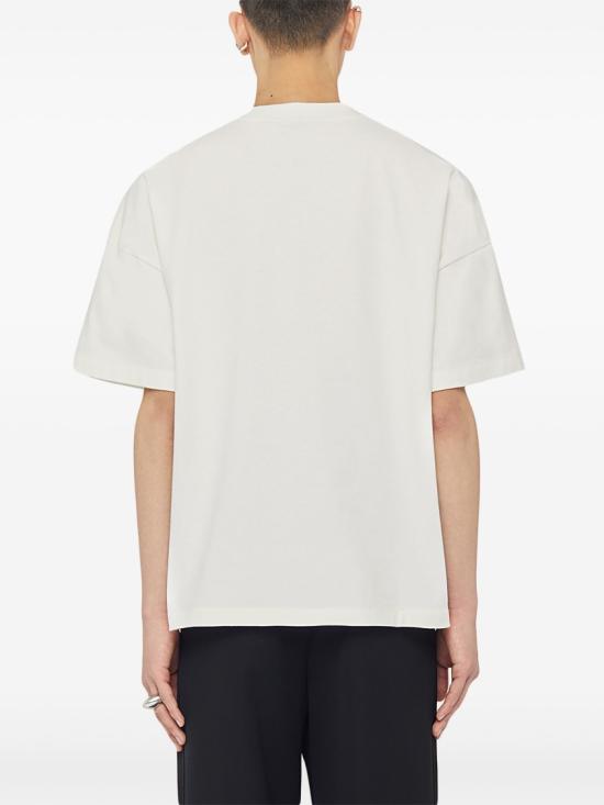  질샌더 반팔 티셔츠 J21GC0168 J20243 White - JIL SANDER