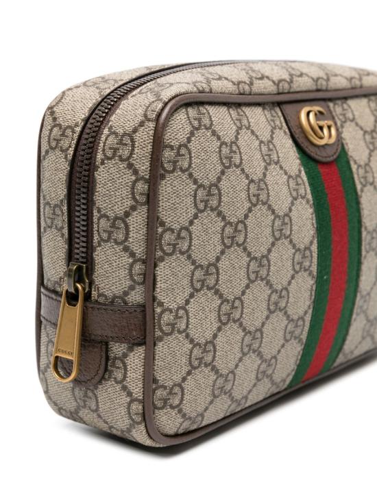  구찌 GG 슈프림 캔버스 코스메틱 케이스 760019 96IWT Neutrals - GUCCI