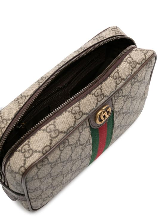 구찌 GG 슈프림 캔버스 코스메틱 케이스 760019 96IWT Neutrals - GUCCI