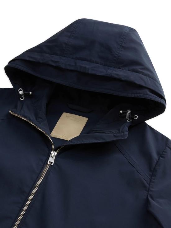 25SS 울리치 자켓 CFWWOU1176FRUT3128 Blue - WOOLRICH