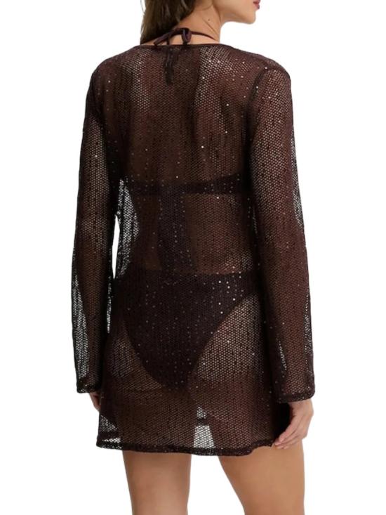 26SS 칼라거펠트 비치용품 B1W46037 Brown - KARL LAGERFELD