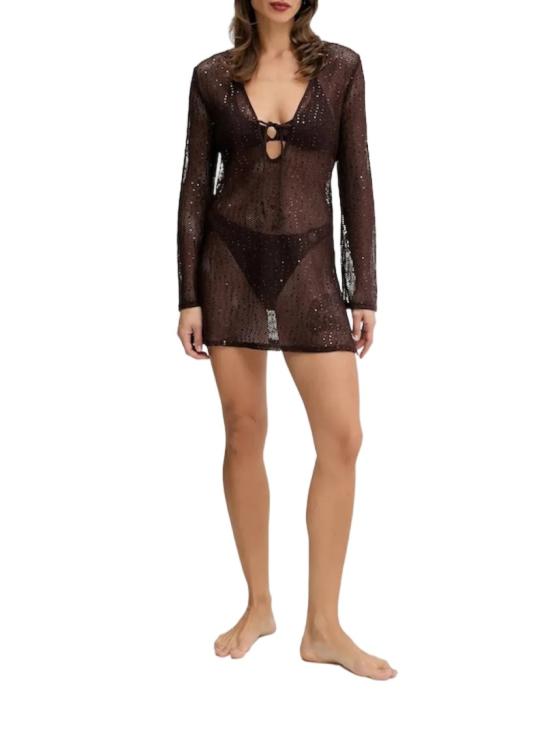 26SS 칼라거펠트 비치용품 B1W46037 Brown - KARL LAGERFELD