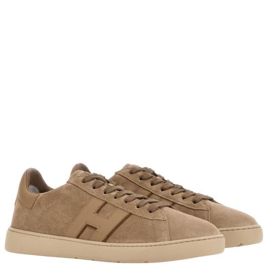 26SS 호간 스니커즈 HXM6470FY8TUHO228H Brown - HOGAN