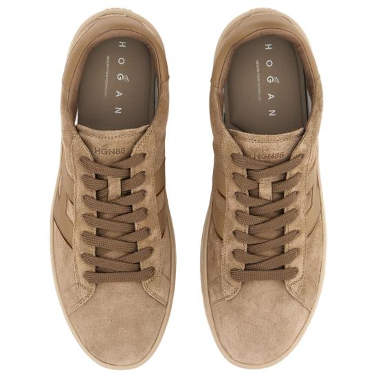 26SS 호간 스니커즈 HXM6470FY8TUHO228H Brown - HOGAN