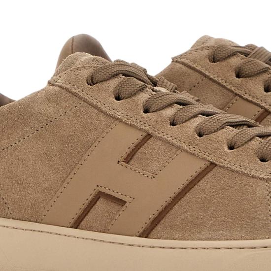 26SS 호간 스니커즈 HXM6470FY8TUHO228H Brown - HOGAN