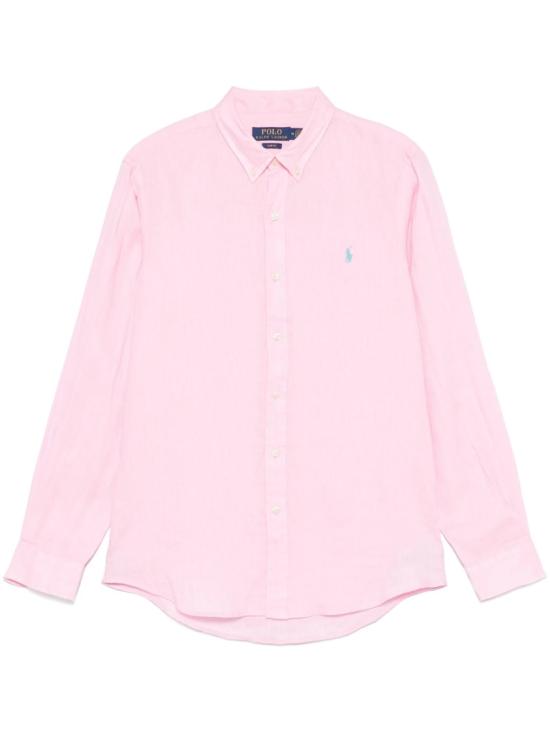 26SS 폴로 랄프로렌 긴팔 셔츠 710 968915 Pink