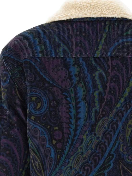 25FW 에트로 데님 자켓 WRBA0062 99SAEE3 Blue - ETRO