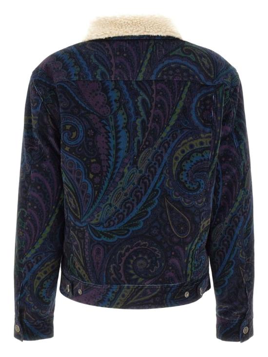 25FW 에트로 데님 자켓 WRBA0062 99SAEE3 Blue - ETRO