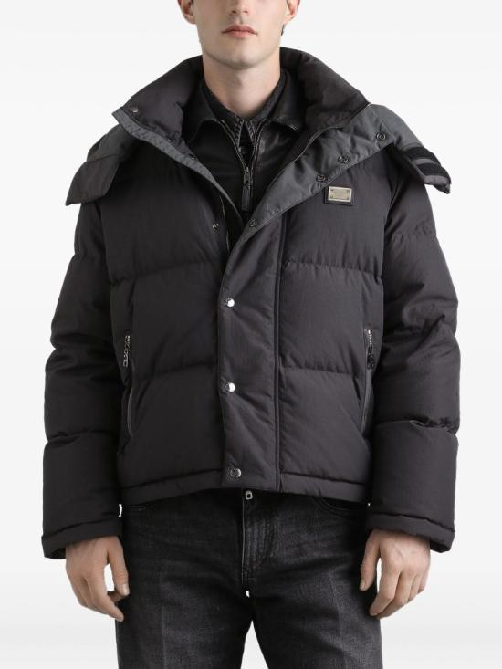  돌체앤가바나 숏패딩 G9BRFT FUS28 Grey - DOLCE & GABBANA