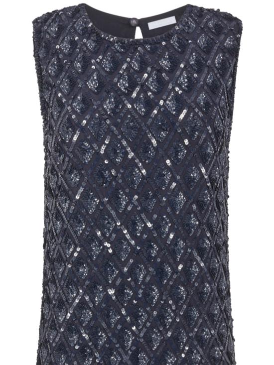  파로쉬 숏 원피스 GILD D722508 Blue - PAROSH