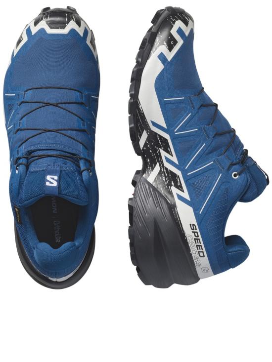  살로몬 스니커즈 477649 Blue - SALOMON