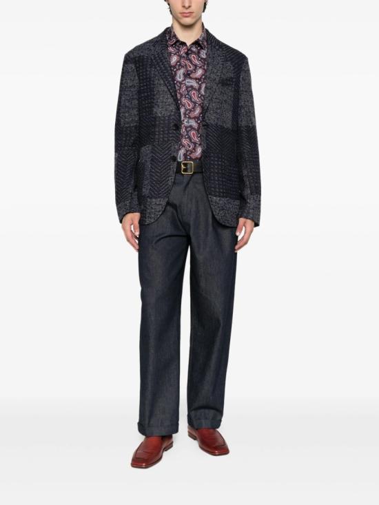 25FW 에트로 긴팔 셔츠 MRIB0005 99SAED9 Multicolor - ETRO