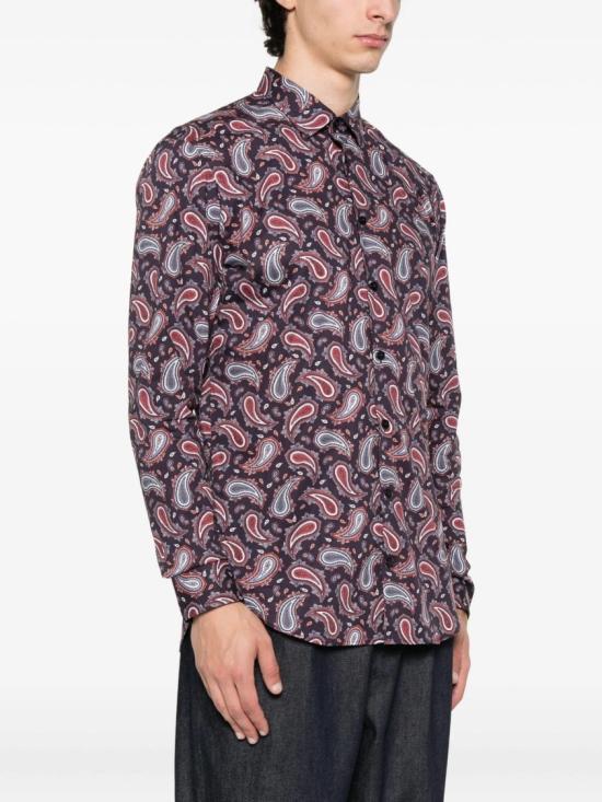 25FW 에트로 긴팔 셔츠 MRIB0005 99SAED9 Multicolor - ETRO